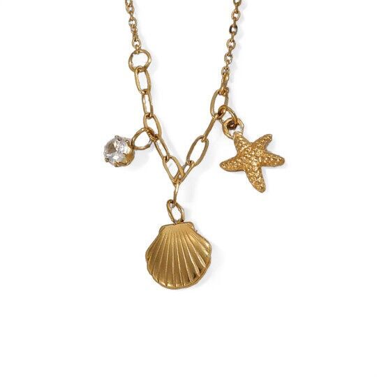 Halsketten - 10796646 - 17 Gold