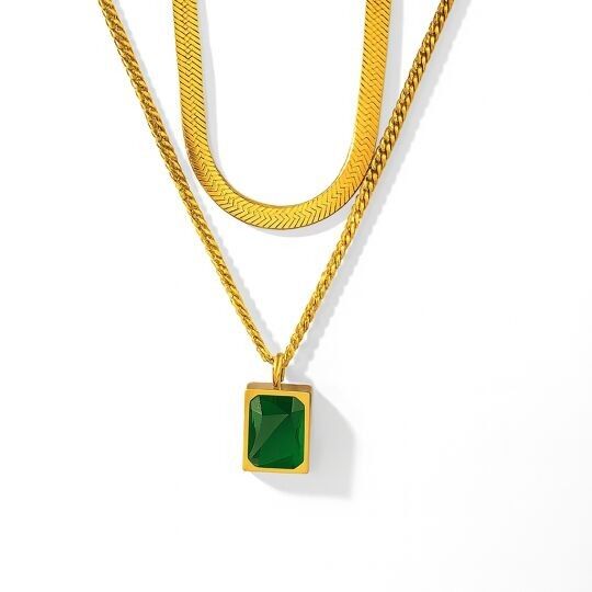 Halsketten - 10796646 - 20 Gold