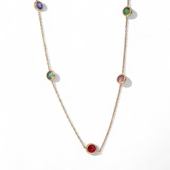 Halsketten - 10796646 - 19 Gold