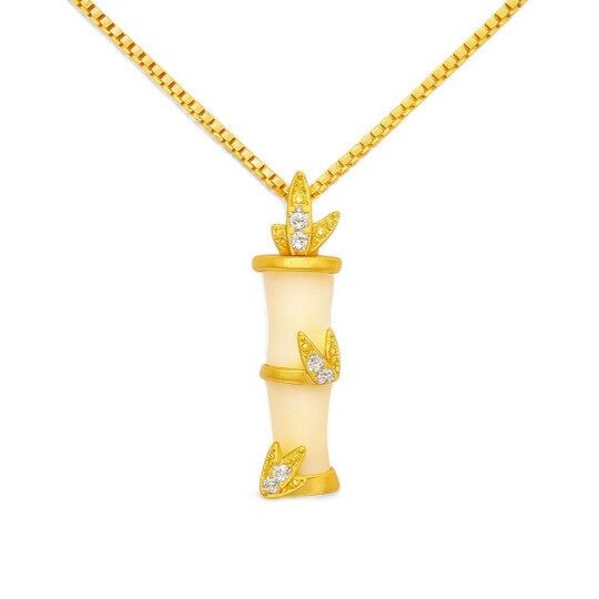 Halsketten - 11317681 - 42 Gold