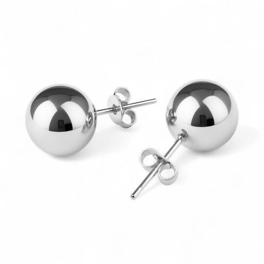 Pendientes - 10068342 Plata