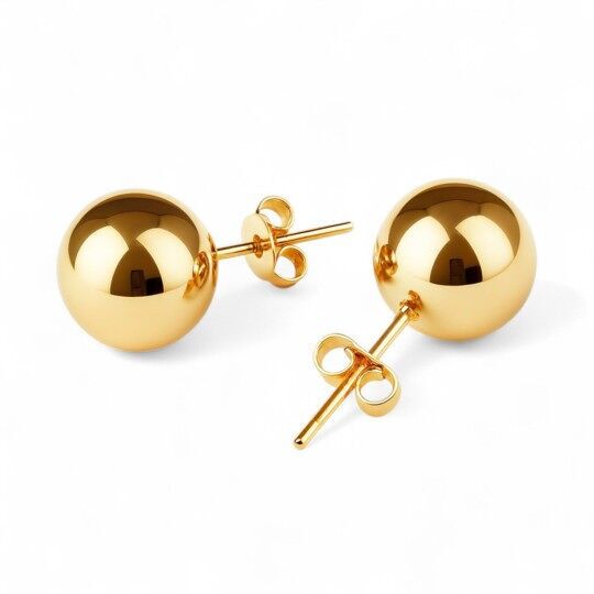 Pendientes - 10068342 Oro