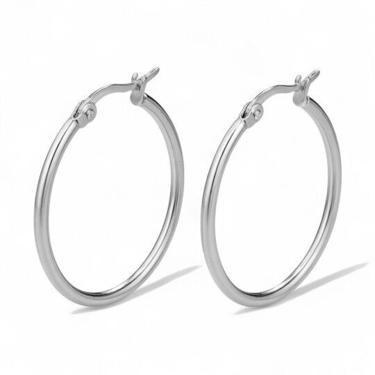 Pendientes - 10122937 Plata