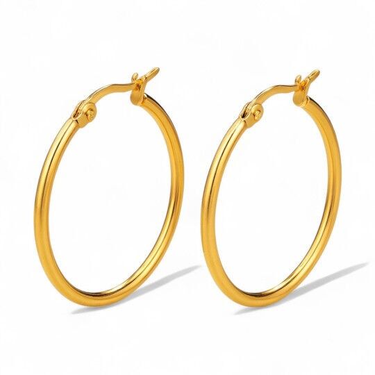 Pendientes - 10122937 Oro