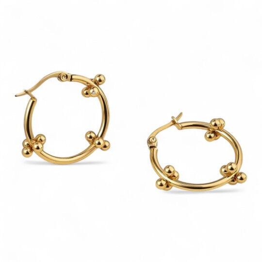 Pendientes - 10969603 - Oro 14