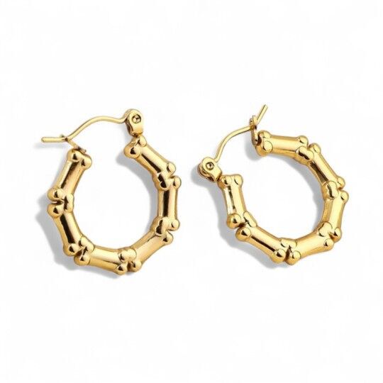 Pendientes - 10969603 - Oro 21