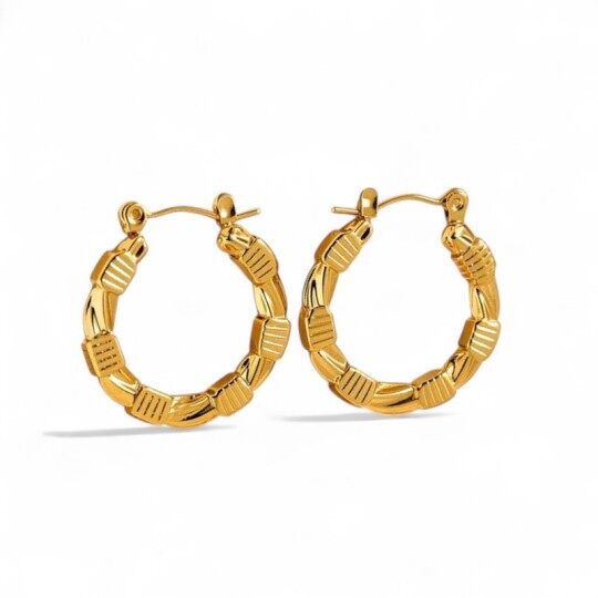 Boucles d'oreilles - 10969603 - 23 Or