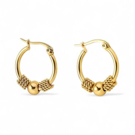 Pendientes - 10969603 - Oro 38