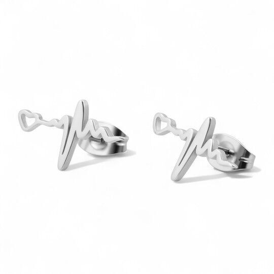 Pendientes - 10097570 Plata