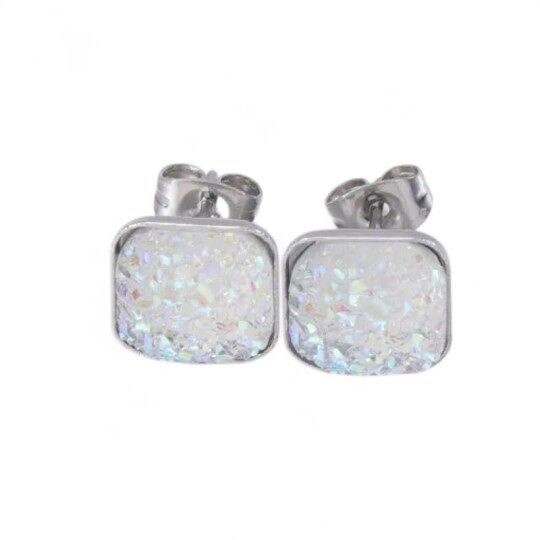 Pendientes - 10391621 Blanco