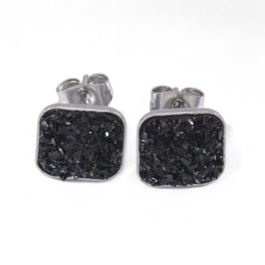 Boucles d'oreilles - 10391621 Noir