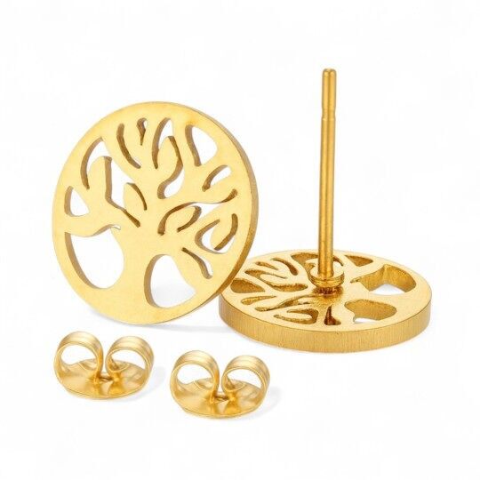 Pendientes - 10349387 Oro