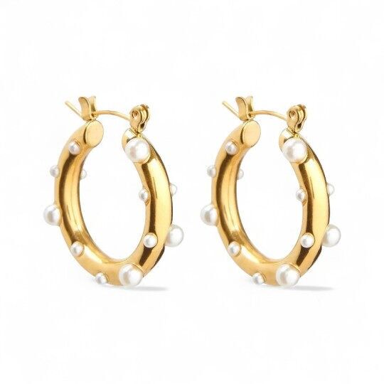 Boucles d'oreilles - 11137538 - 5 Or