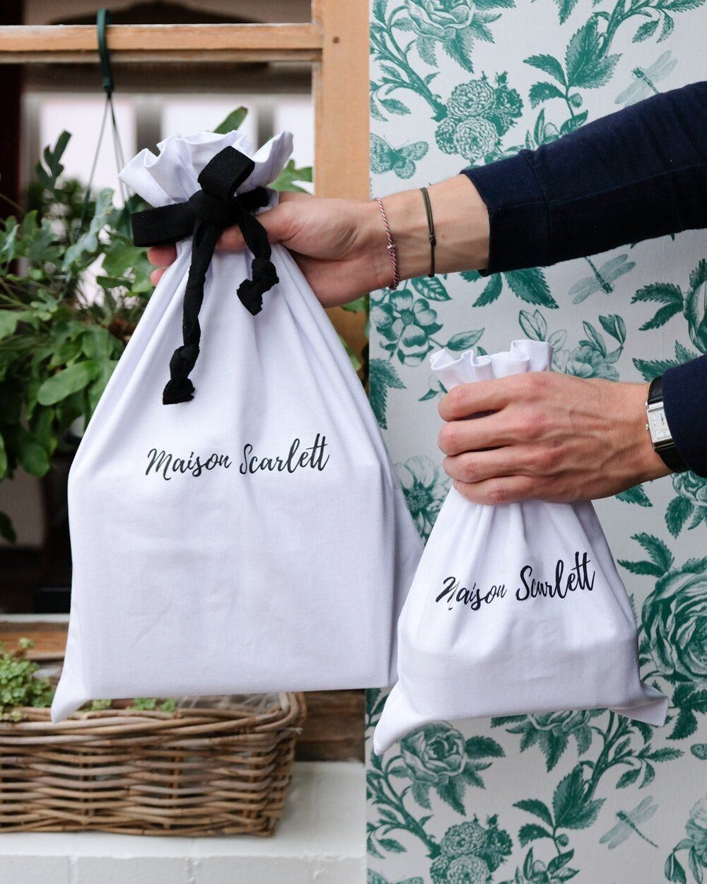 Borsa regalo in cotone 100%