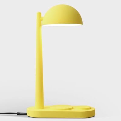 Lampe Chargeur - Jaune Dune