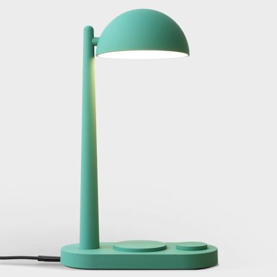 Charger Lamp - Polar Green