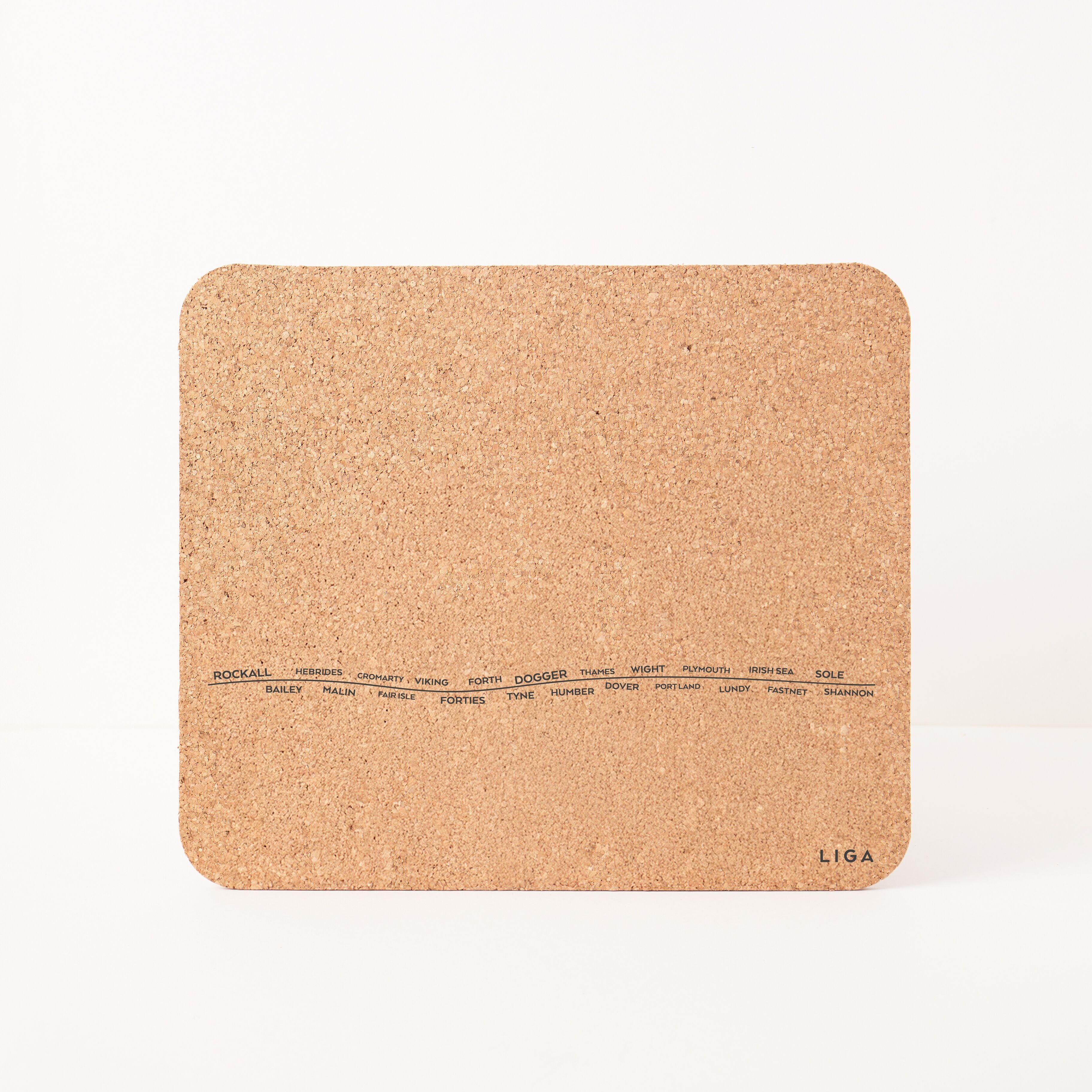 Cork Placemats | Shipping Forecast