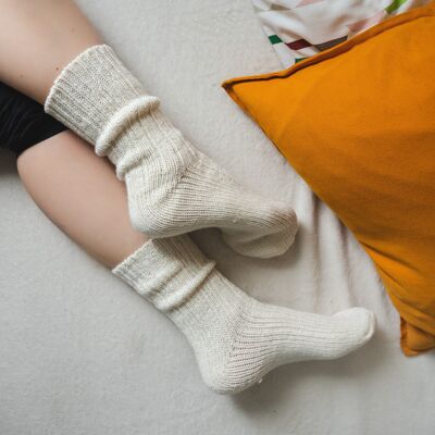 Calcetines de lana merino | Suaves y cálidos | Tallas unisex | Grosor medio