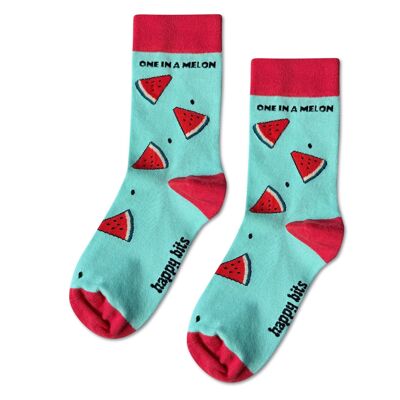 Chaussettes en bambou One In A Melon
