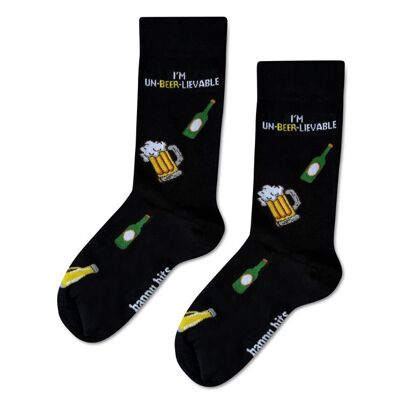 Chaussettes en bambou insupportables pour la bière