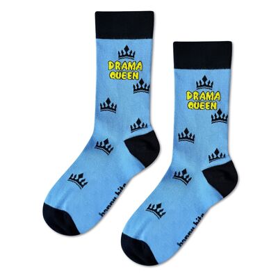 Chaussettes en bambou Drama Queen