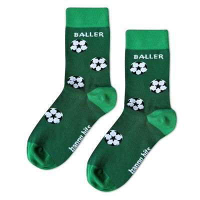 Chaussettes de football en bambou
