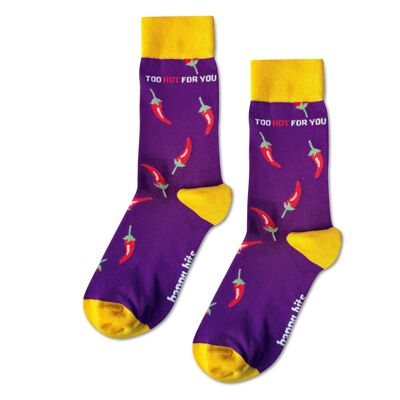 Chaussettes en bambou Too Hot For You