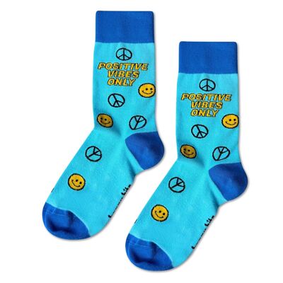 Chaussettes en bambou Positive Vibes