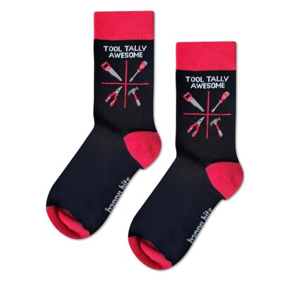 Calzini di bambù fantastici Tool-Tally