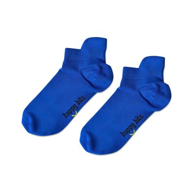 Calzini da ginnastica in bambù - Blu mare fresco - Confezione da 5