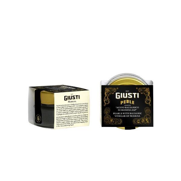 Giusti - Perlen aus Balsamico-Essig aus Modena g.g.A.