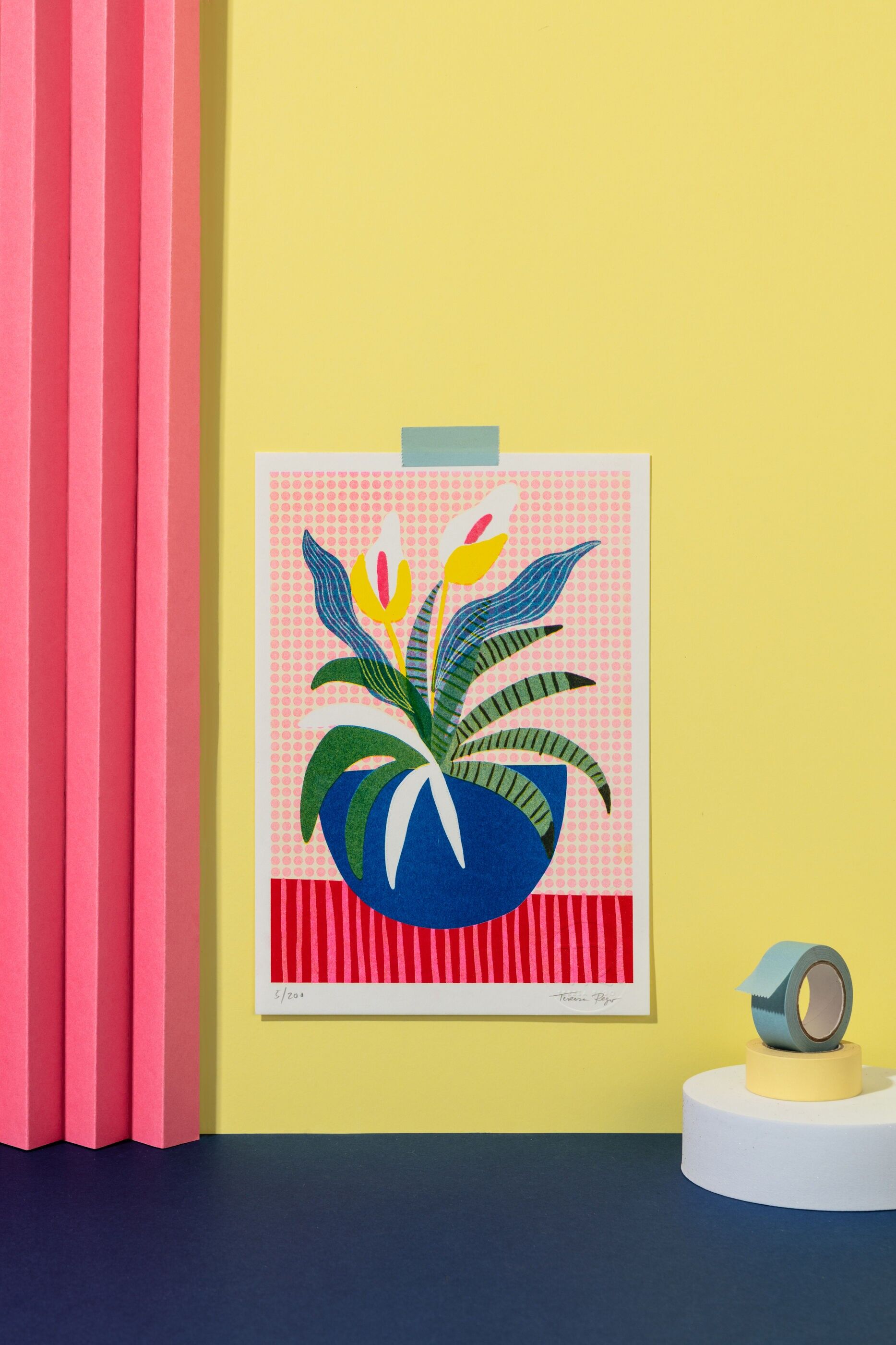 Fiori di Calla Risoprint