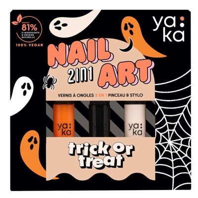 Nail Art Special Nail Polish Set - Trick or Treat (Limited Edition)