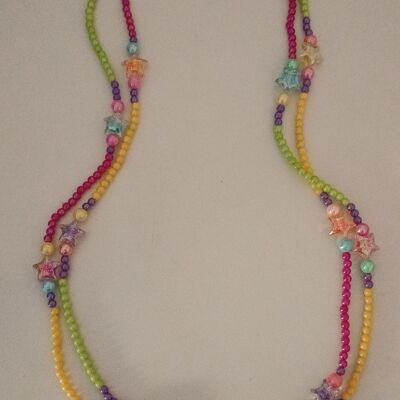 COLLAR DE GALAXIA BRILLANTE