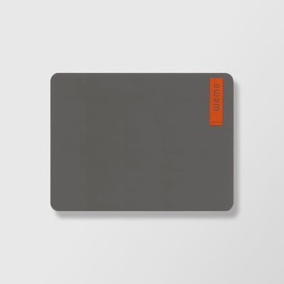 Blocco note riutilizzabile grigio scuro tipo M / Wemo: il suo rivestimento superficiale è speciale per la riscrittura con penna a sfera: 3R, riscrivibile, riutilizzabile, resistente.