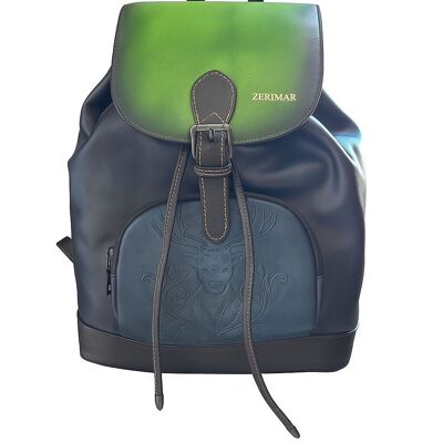 Bolso de piel para mujer Zerimar - Exclusivo y casual grabado