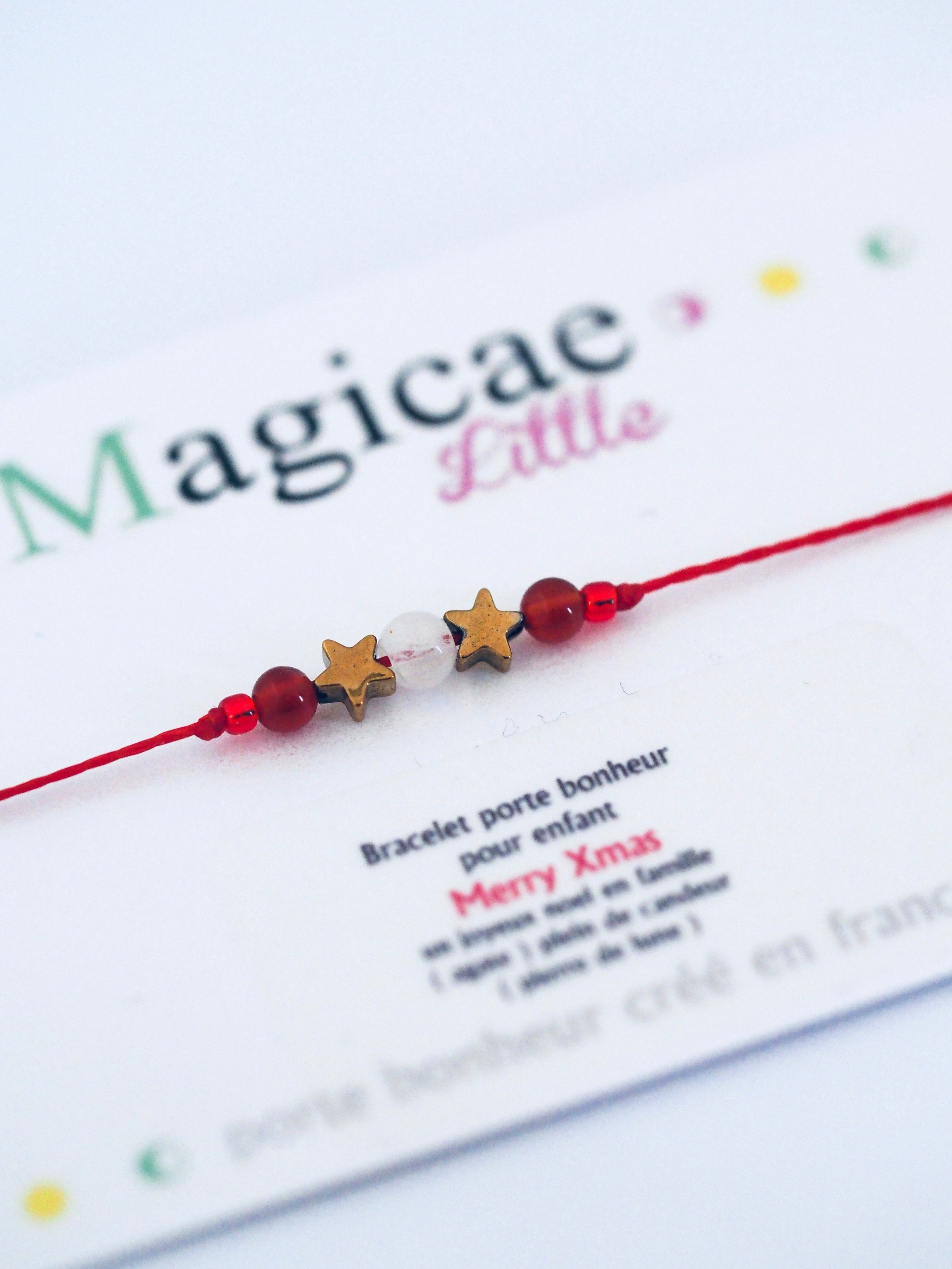 Braccialetto per bambini MERRY XMAS