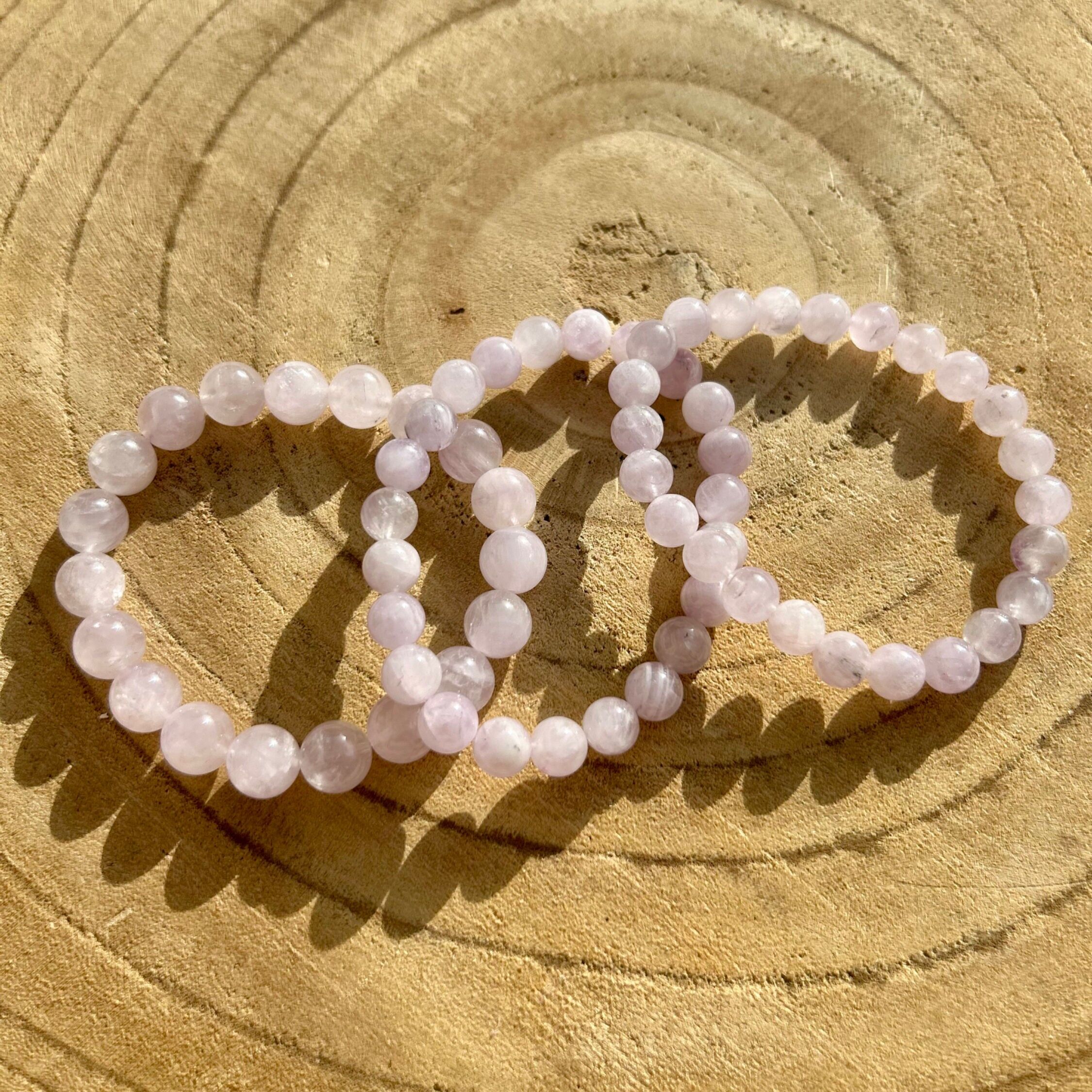 Bracelet in Améthyste Lavande