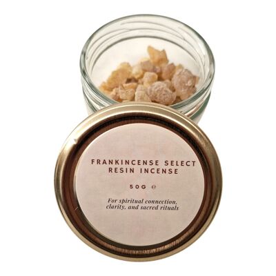 Incenso in resina, 50 g, Frankincense Select