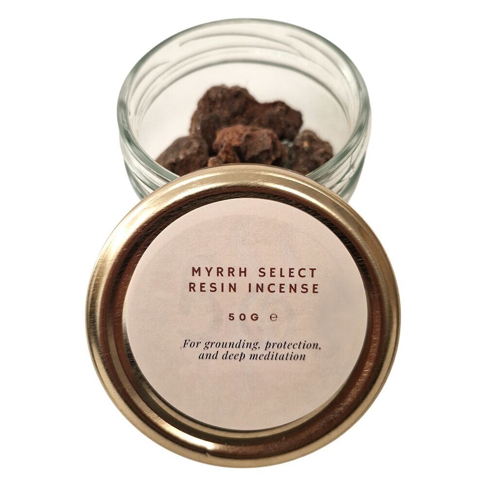 Encens en résine, 50 g, Myrrh Select