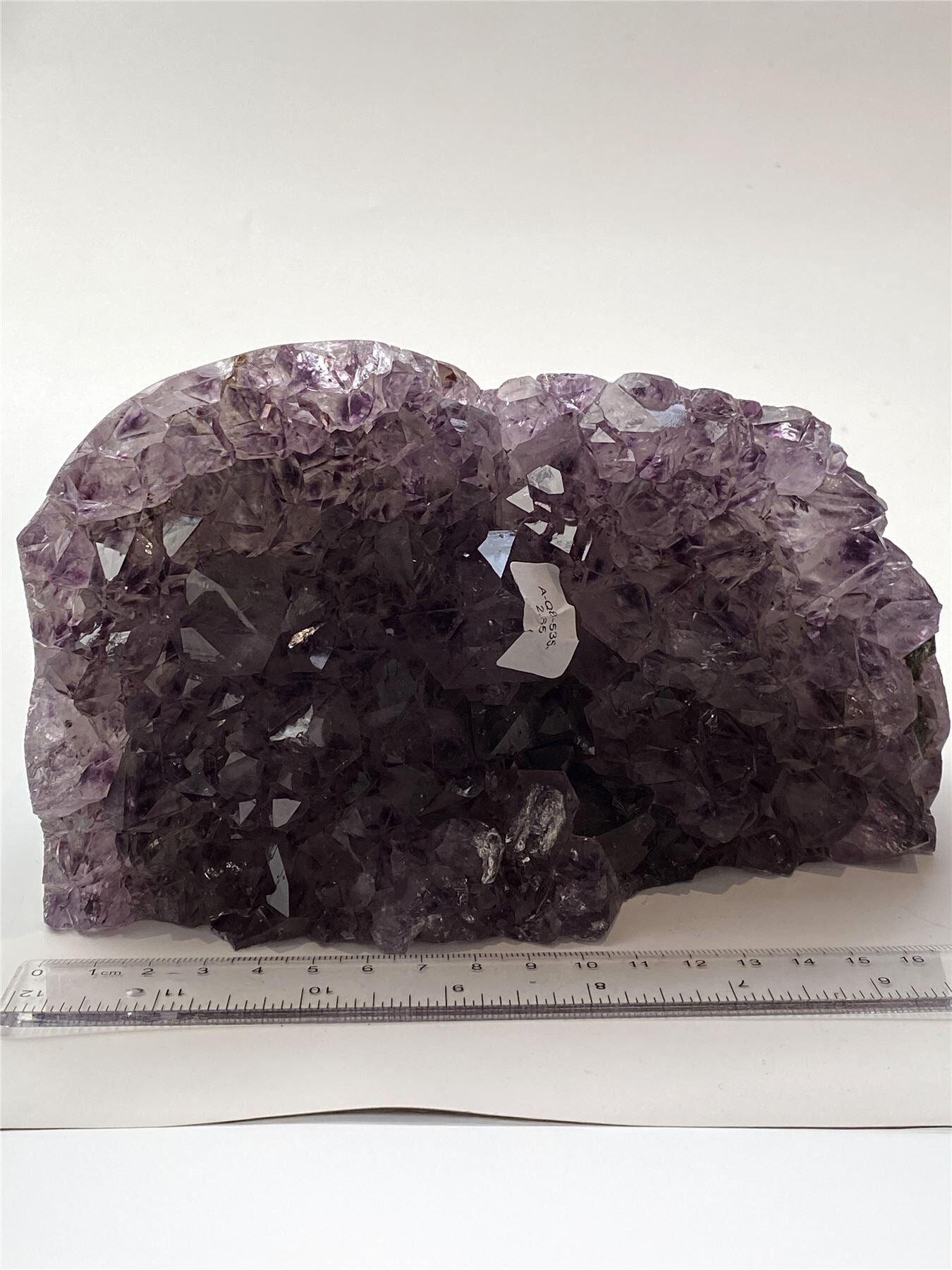 Amethyst-Druse, 2.55 kg