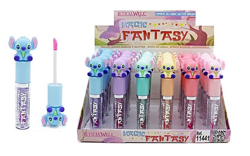 BRILLANT À LÈVRES MAGIC STITCH LETICIA WELL Präsentation 24