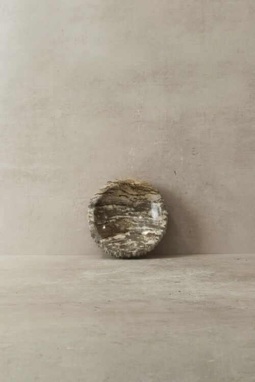 Petrified Wood Tray - 2