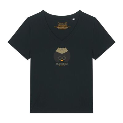 George "The 6888th" organic cotton women's t-shirt