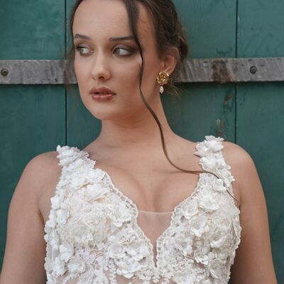 Flor dorada