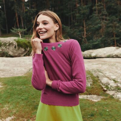 Maglia Firefly viola