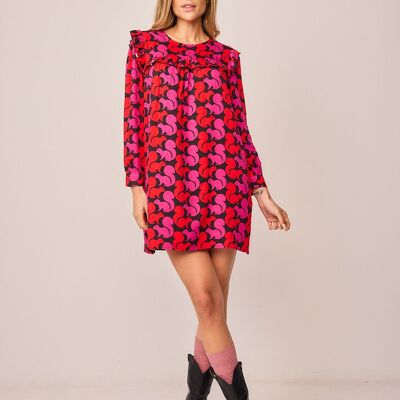 Squirrel Fairy Short Dress