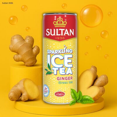 ICE TEA GINGEMBRE SULTAN - 33CL