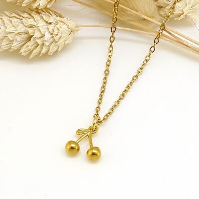 Collier chaînette acier inoxydable