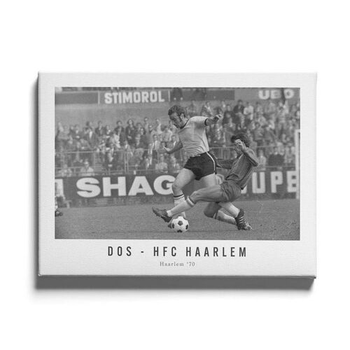 DOS - HFC Haarlem '70 - Poster - 120 x 180 cm